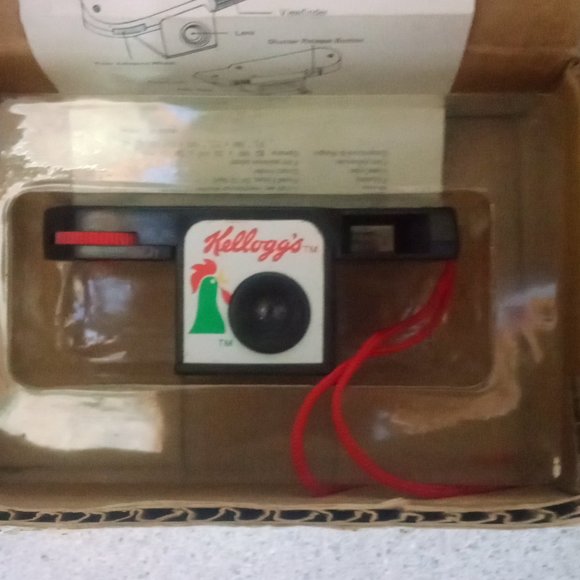 Kellogg's Cameras, Photo & Video Kelloggs Cereal Micro Cam 1 Film Pack Poshmark
